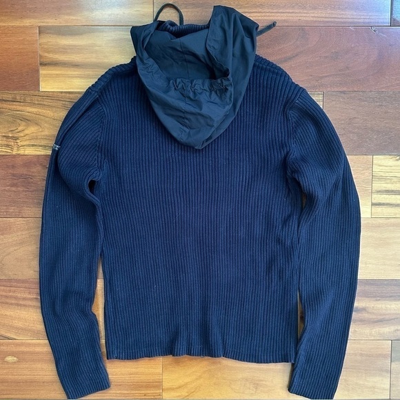 Hawke & Co Outfitter Knit Hoodie Sweater - Picture 6 of 9